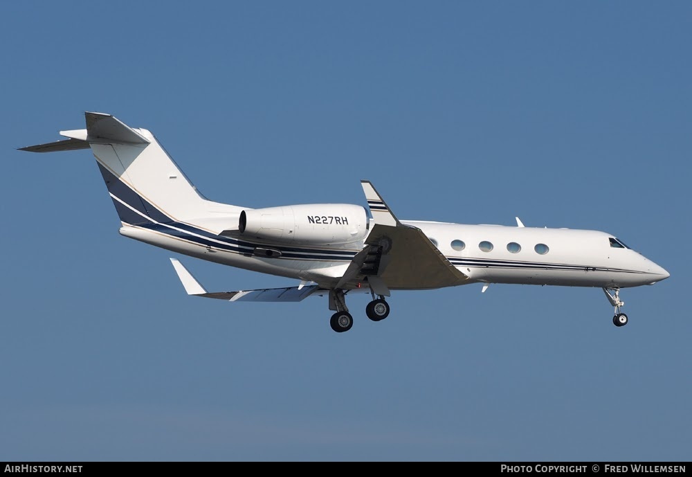 Aircraft Photo of N227RH | Gulfstream Aerospace G-IV-X Gulfstream G450 | AirHistory.net #757262