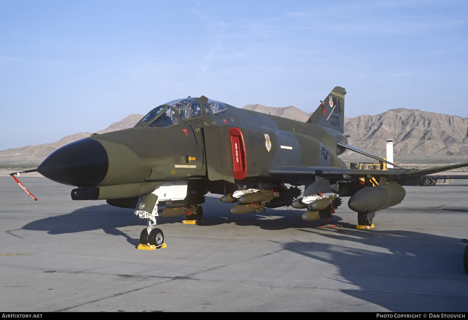 Aircraft Photo of 66-0376 / AF66-376 | McDonnell Douglas F-4E Phantom II | USA - Air Force | AirHistory.net #757265