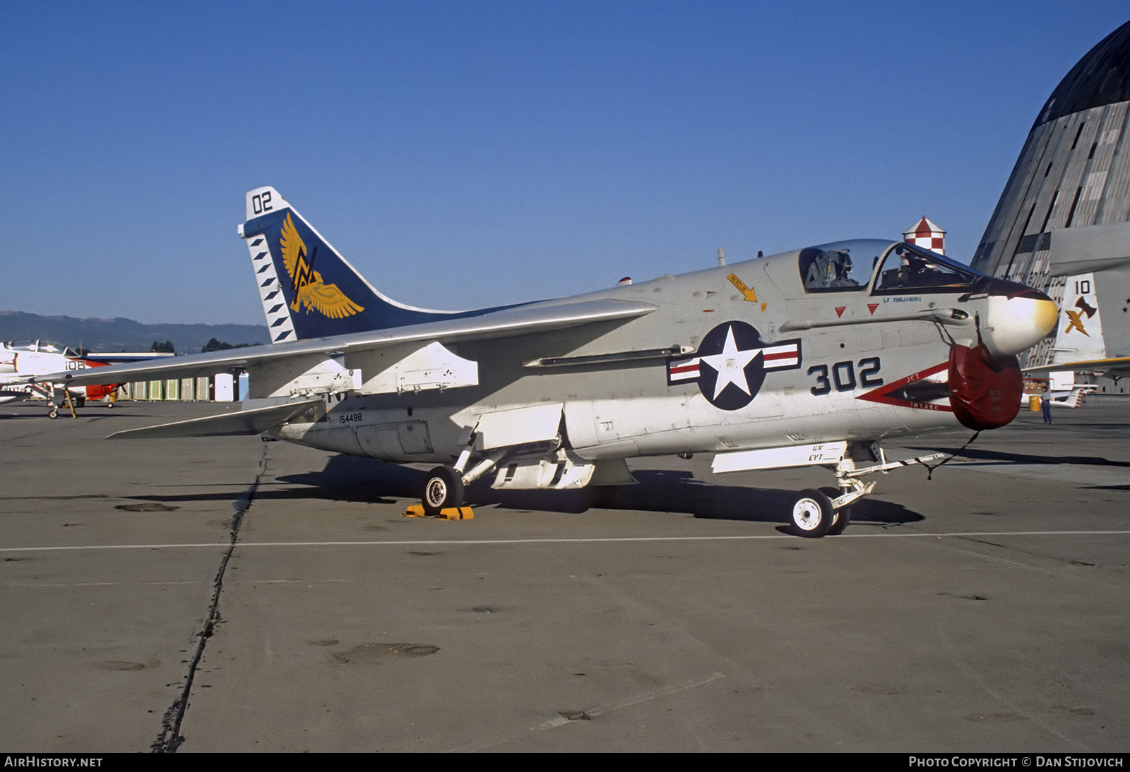 Aircraft Photo of 154488 | LTV A-7B Corsair II | USA - Navy | AirHistory.net #757266
