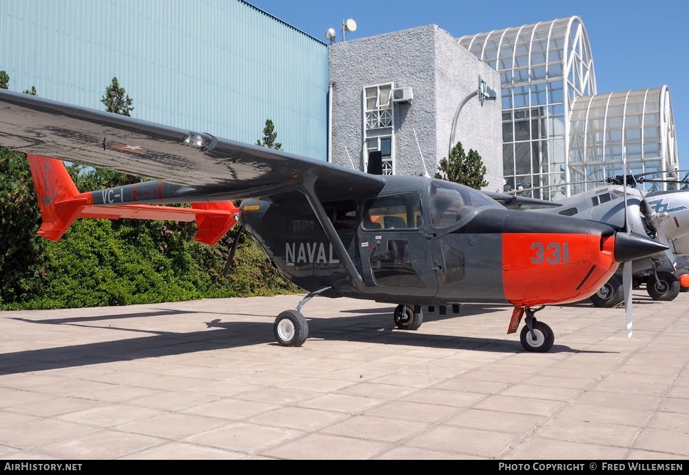 Aircraft Photo of 331 | Cessna O-2A Super Skymaster | Chile - Navy | AirHistory.net #757267