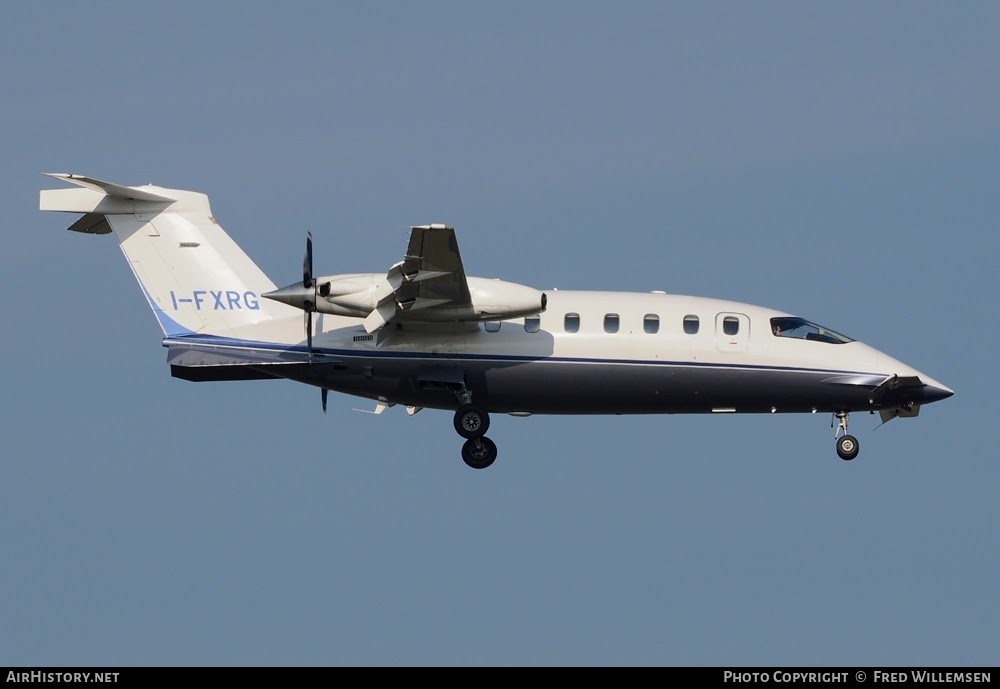Aircraft Photo of I-FXRG | Piaggio P-180 Avanti II | AirHistory.net #757268