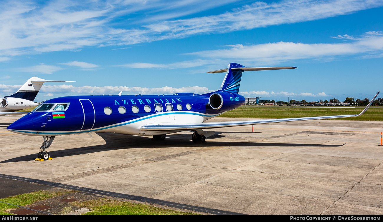 Aircraft Photo of 4K-AI88 | Gulfstream Aerospace G650 (G-VI) | Azerbaijan Government | AirHistory.net #757272