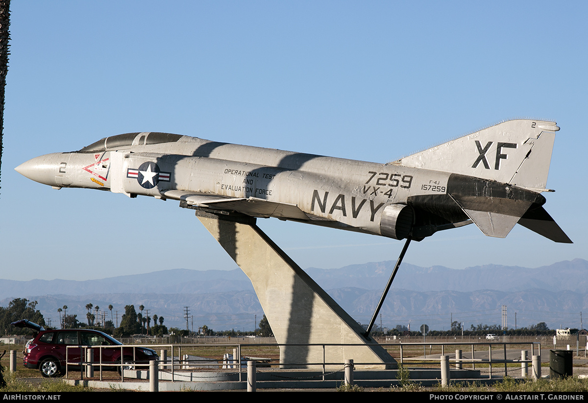 Aircraft Photo of 157259 | McDonnell Douglas F-4J Phantom II | USA - Navy | AirHistory.net #757280