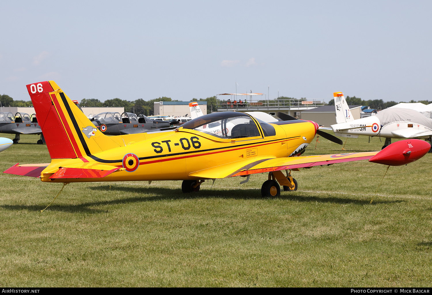 Aircraft Photo of N406FD / ST-06 | SIAI-Marchetti SF-260D | Belgium - Air Force | AirHistory.net #757281
