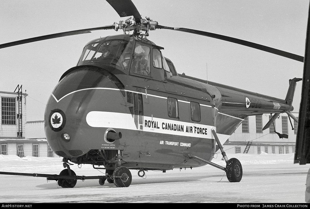 Aircraft Photo of 9628 | Sikorsky HH-19A (S-55B) | Canada - Air Force | AirHistory.net #757283
