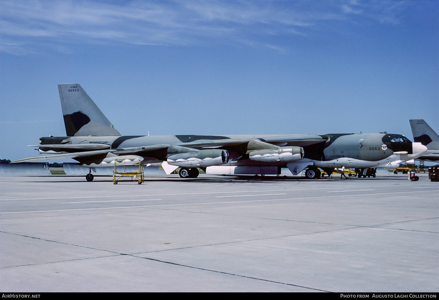 Aircraft Photo of 60-0053 / 00053 | Boeing B-52H Stratofortress | USA - Air Force | AirHistory.net #757285