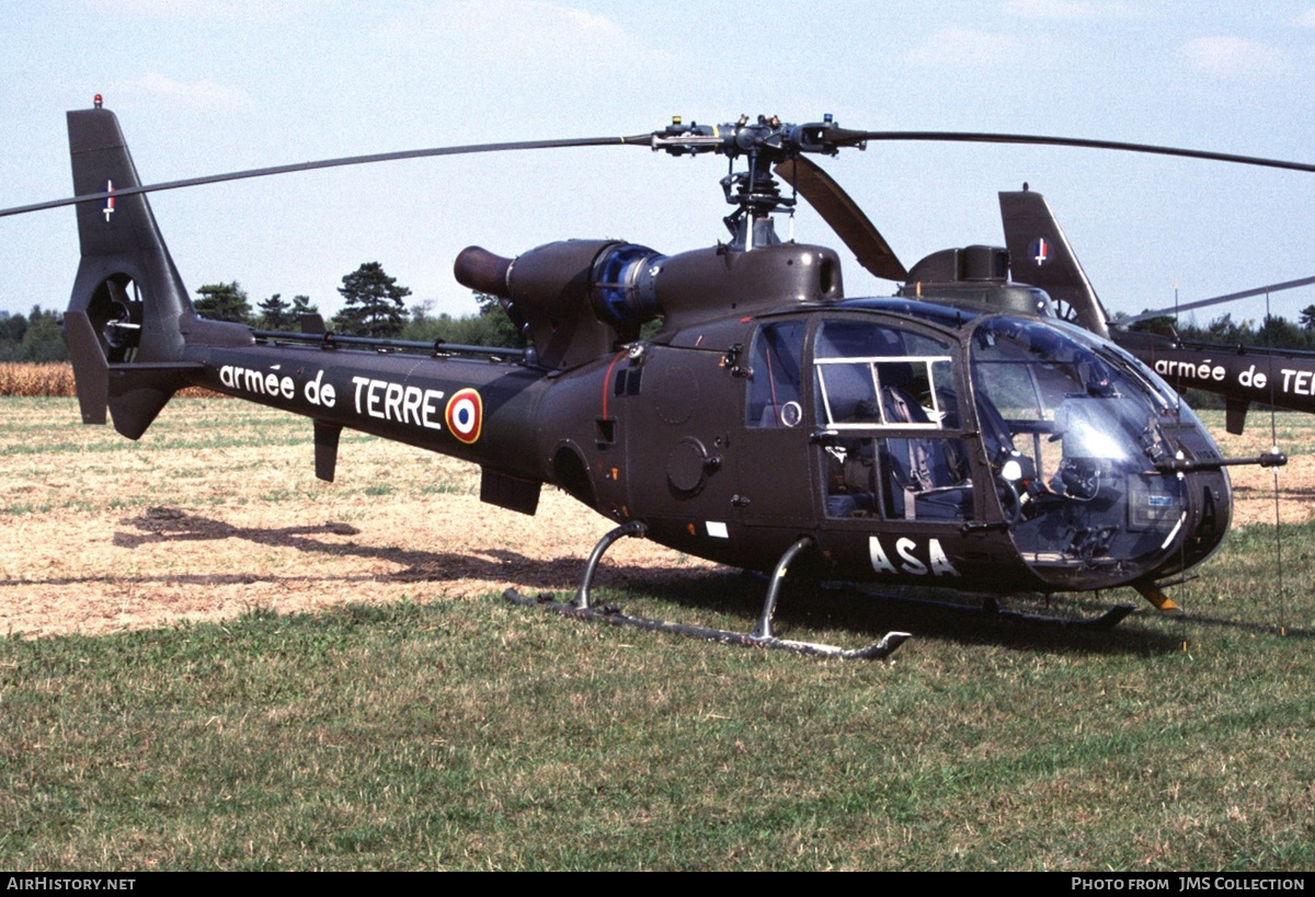 Aircraft Photo of 1105 | Aerospatiale SA-341F Gazelle | France - Army | AirHistory.net #757290