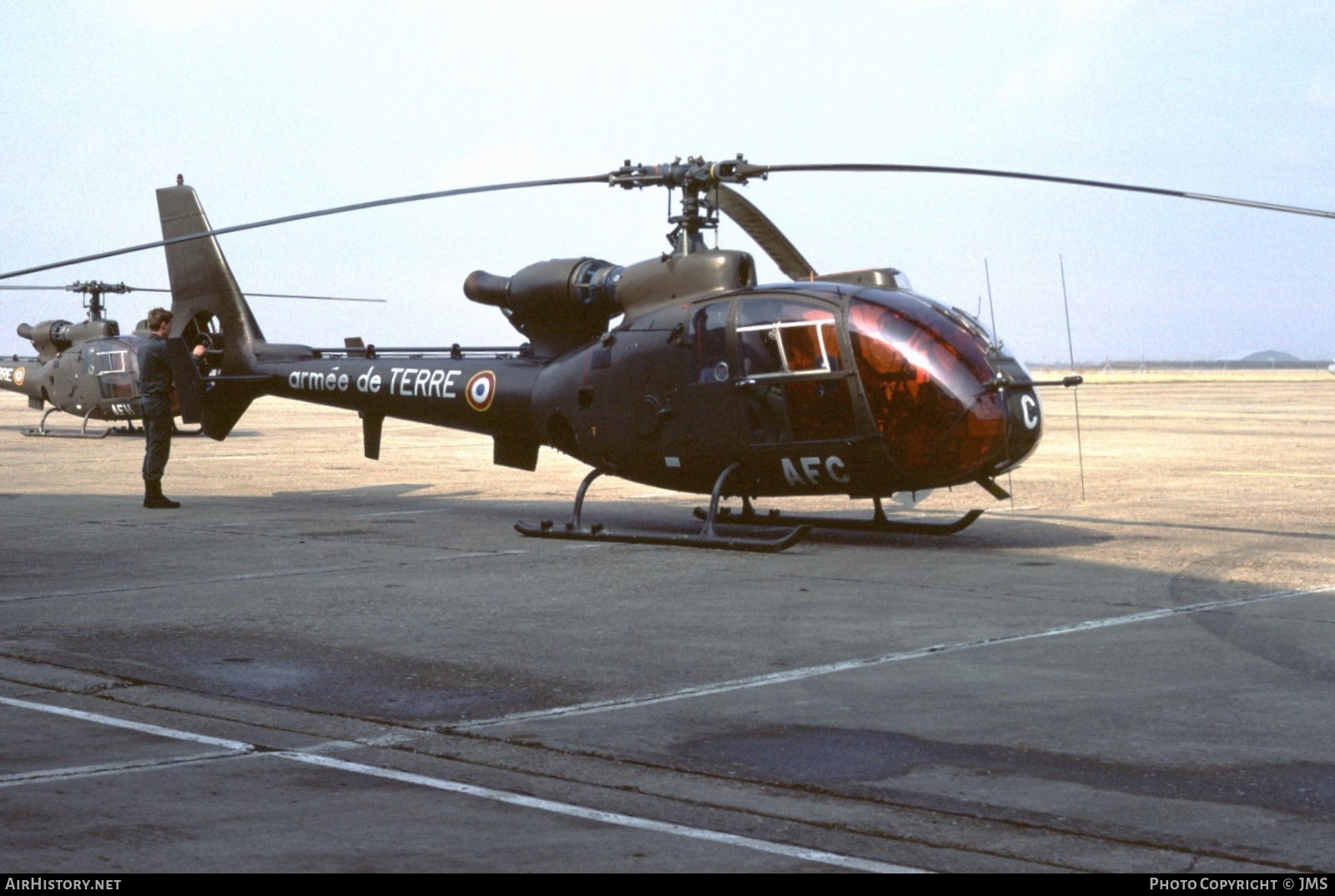 Aircraft Photo of 1194 | Aerospatiale SA-341F Gazelle | France - Army | AirHistory.net #757292