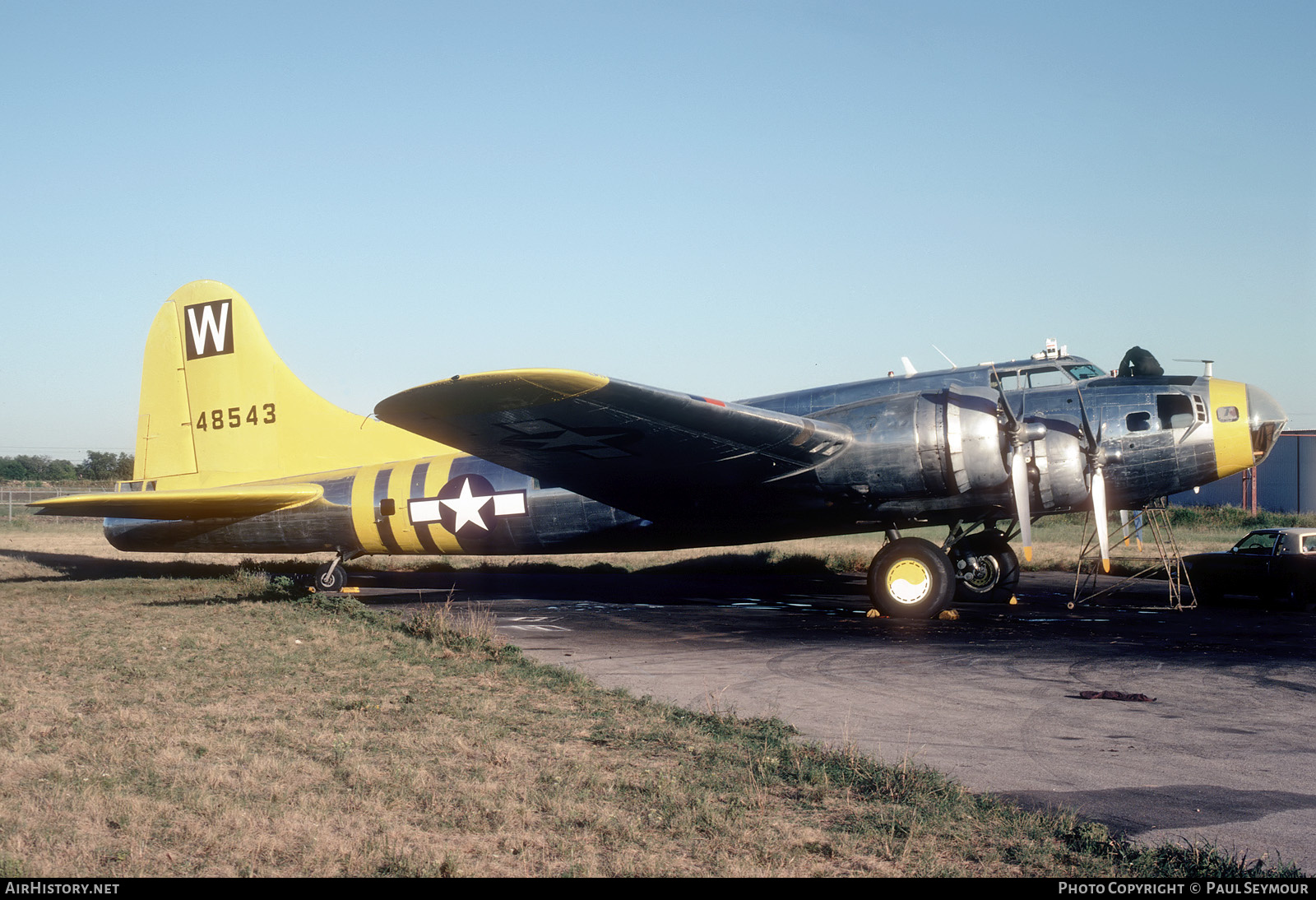 Aircraft Photo of N3701G / NL3701G / 48543 | Boeing B-17G Flying Fortress | USA - Air Force | AirHistory.net #757296