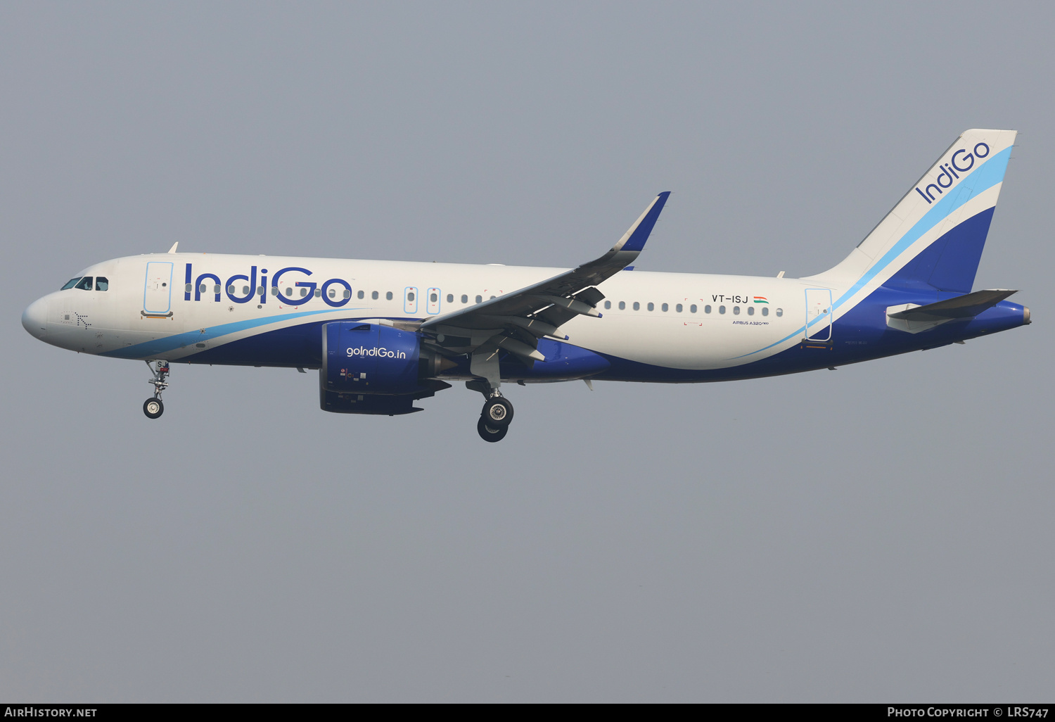 Aircraft Photo of VT-ISJ | Airbus A320-271N | IndiGo | AirHistory.net #757302