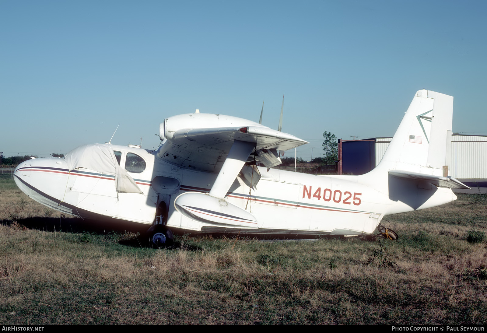 Aircraft Photo of N40025 | Piaggio P-136L-1 | AirHistory.net #757303