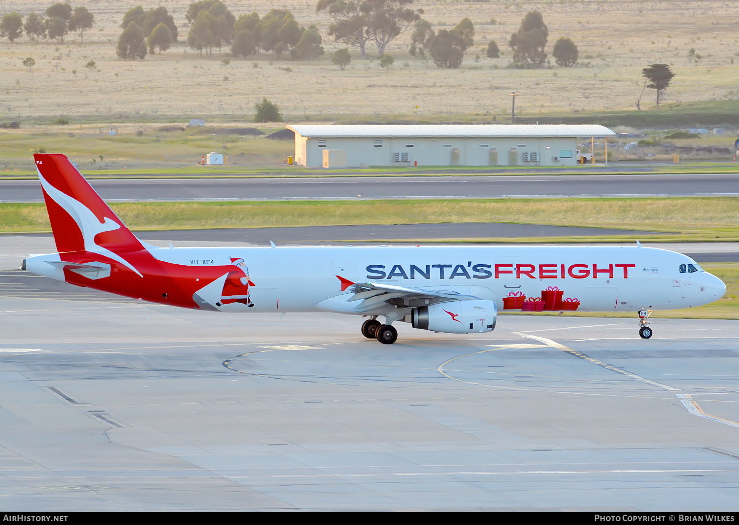 Aircraft Photo of VH-XF4 | Airbus A321-231/P2F | Qantas Freight | AirHistory.net #757307