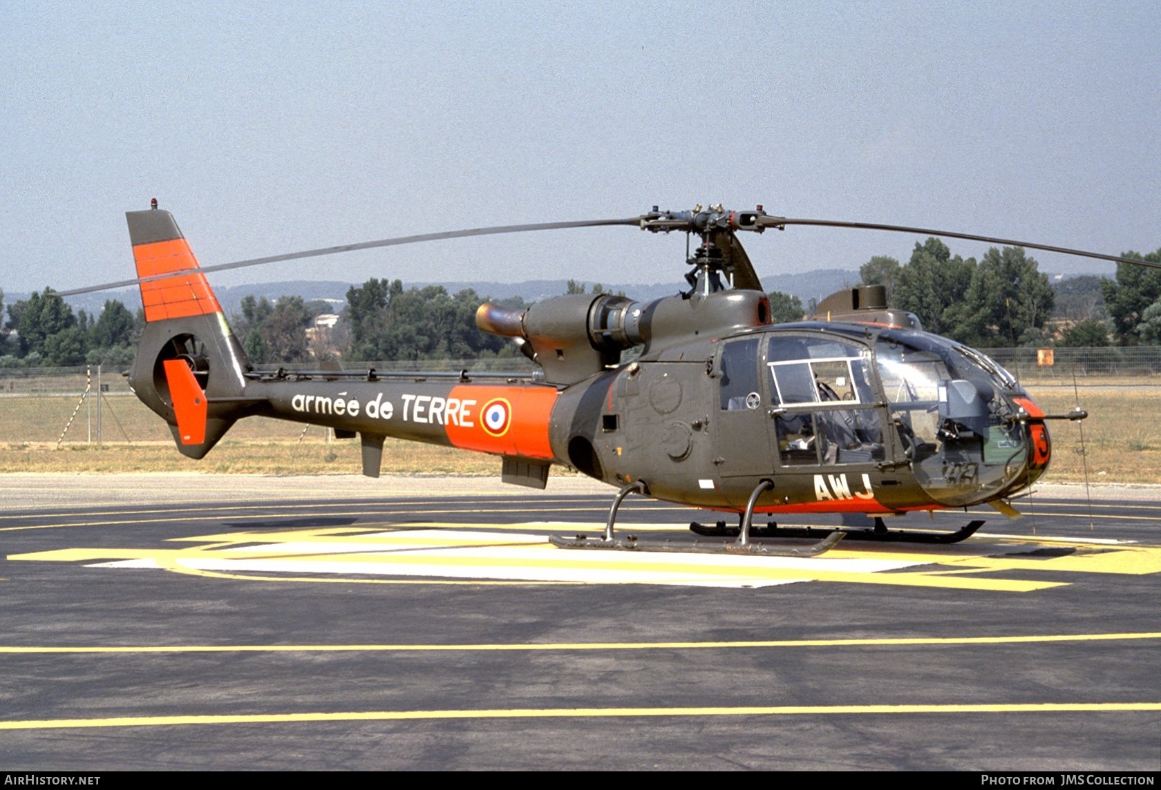 Aircraft Photo of 1211 | Aerospatiale SA-341F Gazelle | France - Army | AirHistory.net #757308