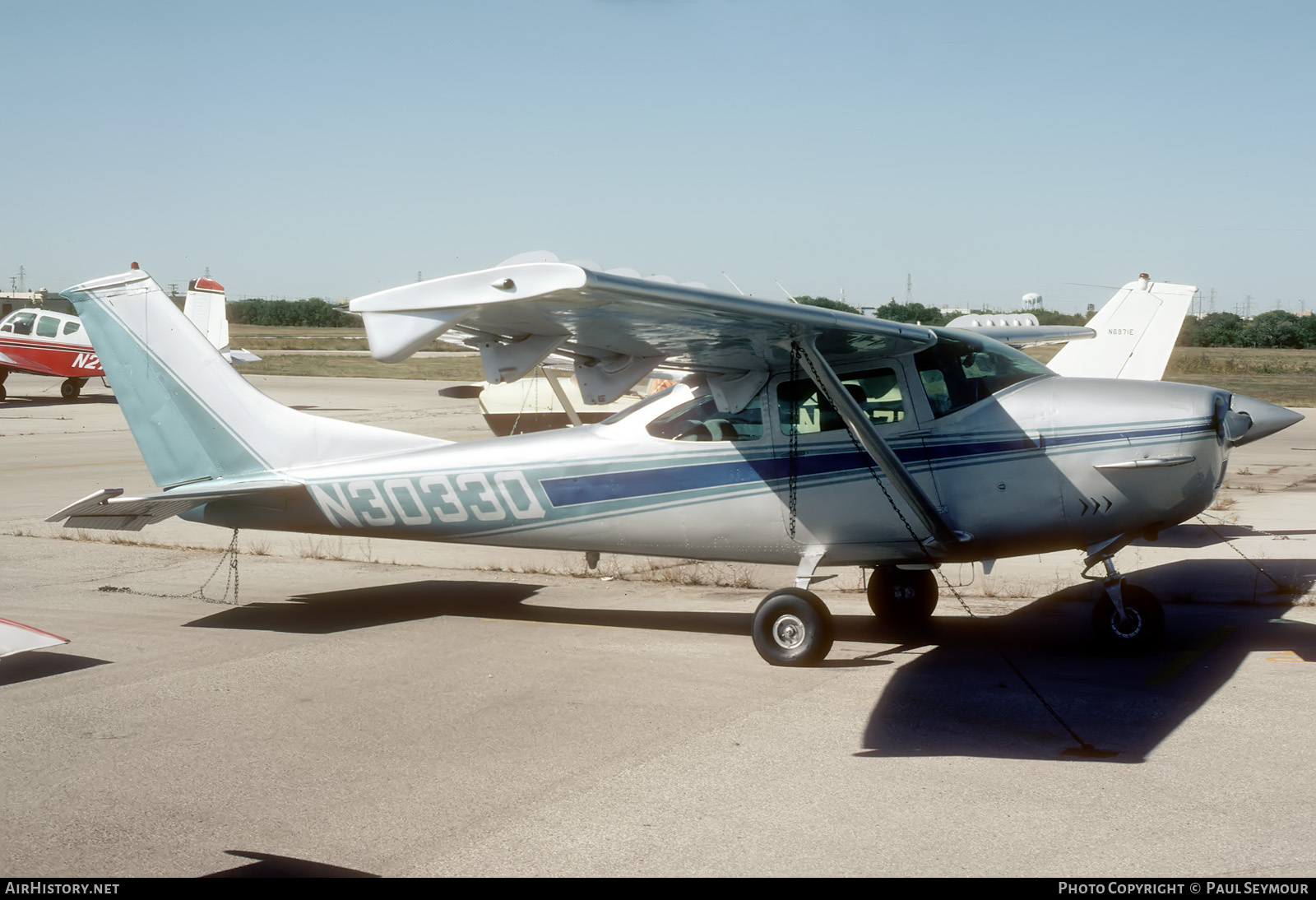 Aircraft Photo of N3033Q | Cessna 182K Skylane | AirHistory.net #757319