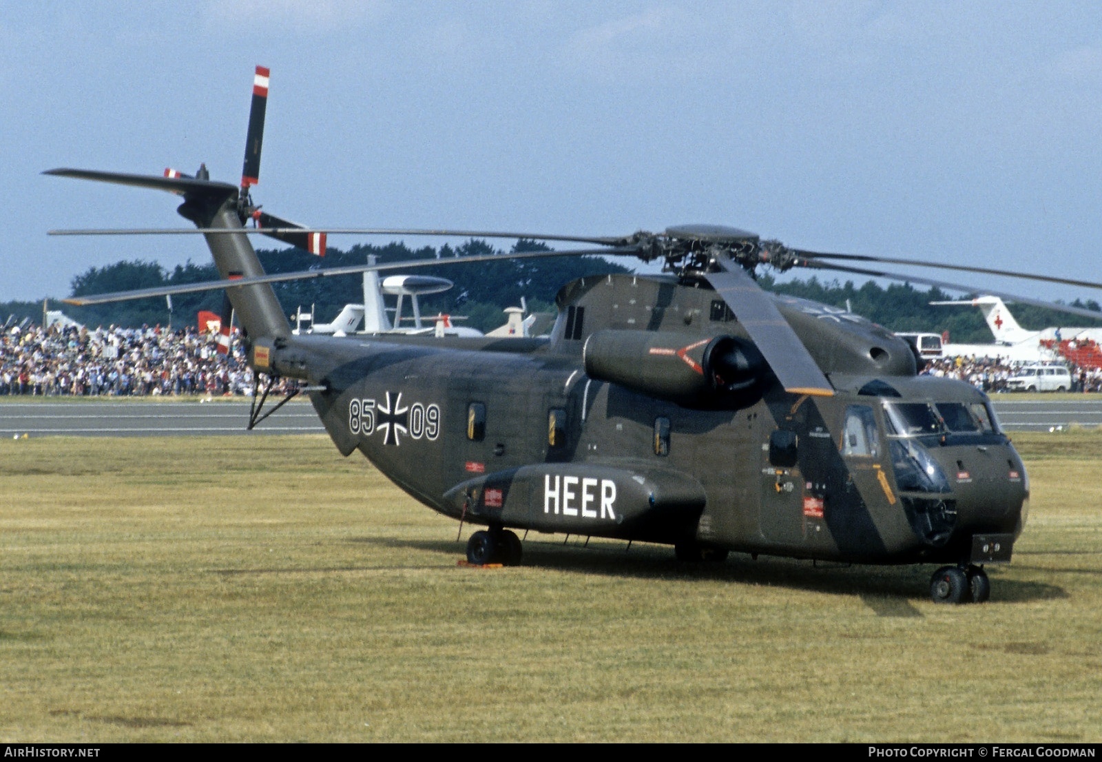 Aircraft Photo of 8509 | Sikorsky CH-53G | Germany - Army | AirHistory.net #757321
