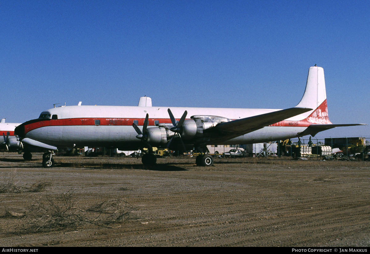 Aircraft Photo of N90251 | Douglas DC-7C | AirHistory.net #757323
