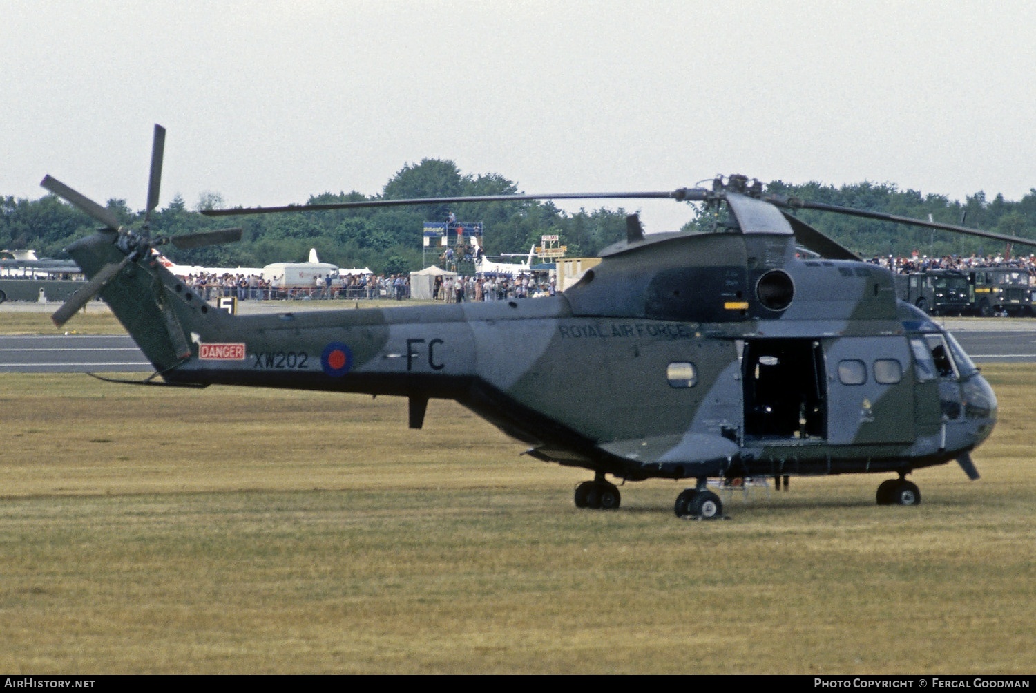 Aircraft Photo of XW202 | Aerospatiale SA-330E Puma HC1 | UK - Air Force | AirHistory.net #757335