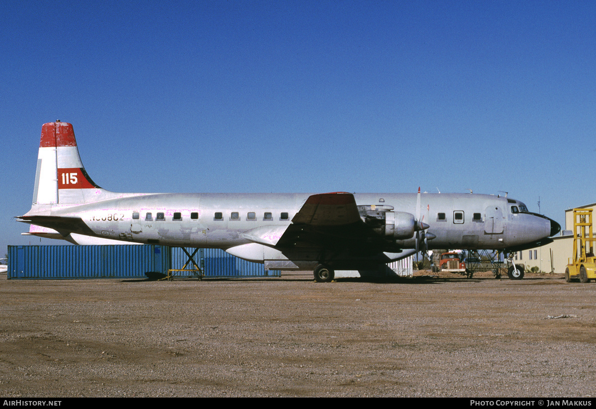 Aircraft Photo of N90802 | Douglas DC-7C/AT | AirHistory.net #757337