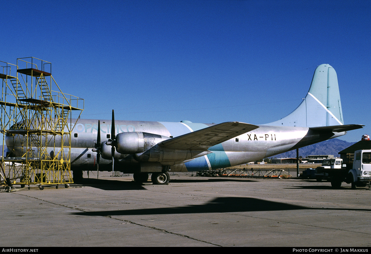 Aircraft Photo of XA-PII | Boeing C-97G Stratofreighter | Aero Pacifico | AirHistory.net #757338