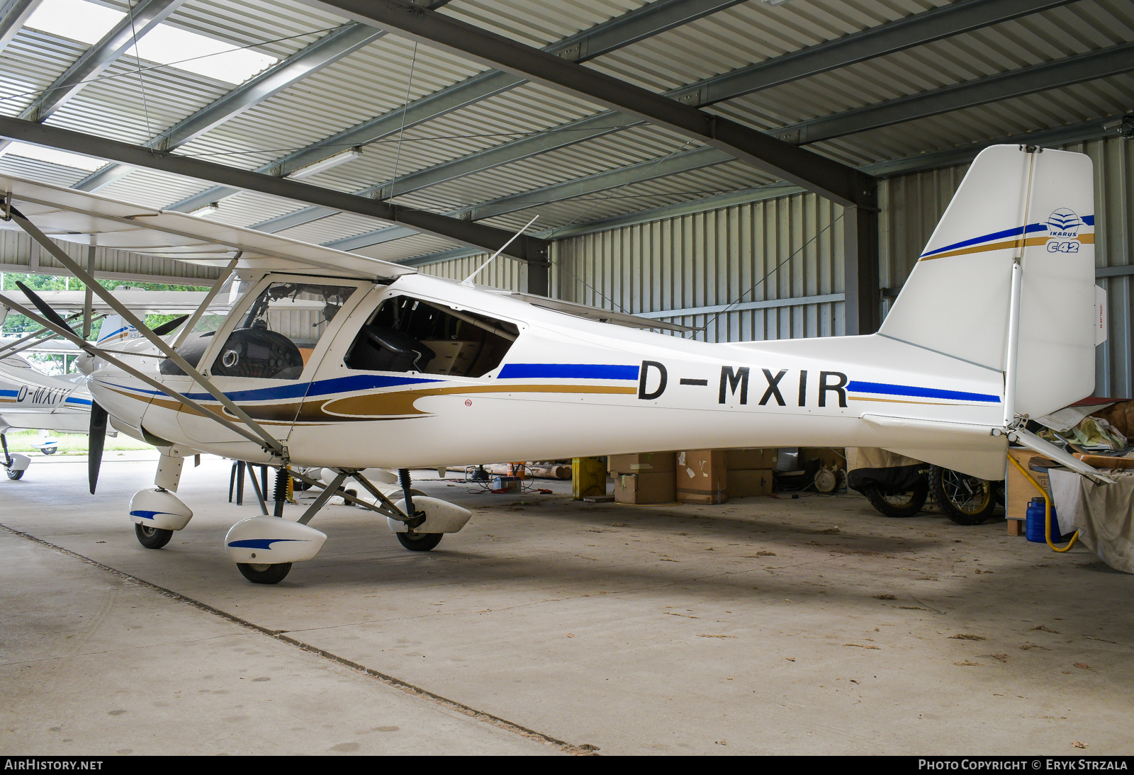 Aircraft Photo of D-MXIR | Comco Ikarus C42B | AirHistory.net #757341
