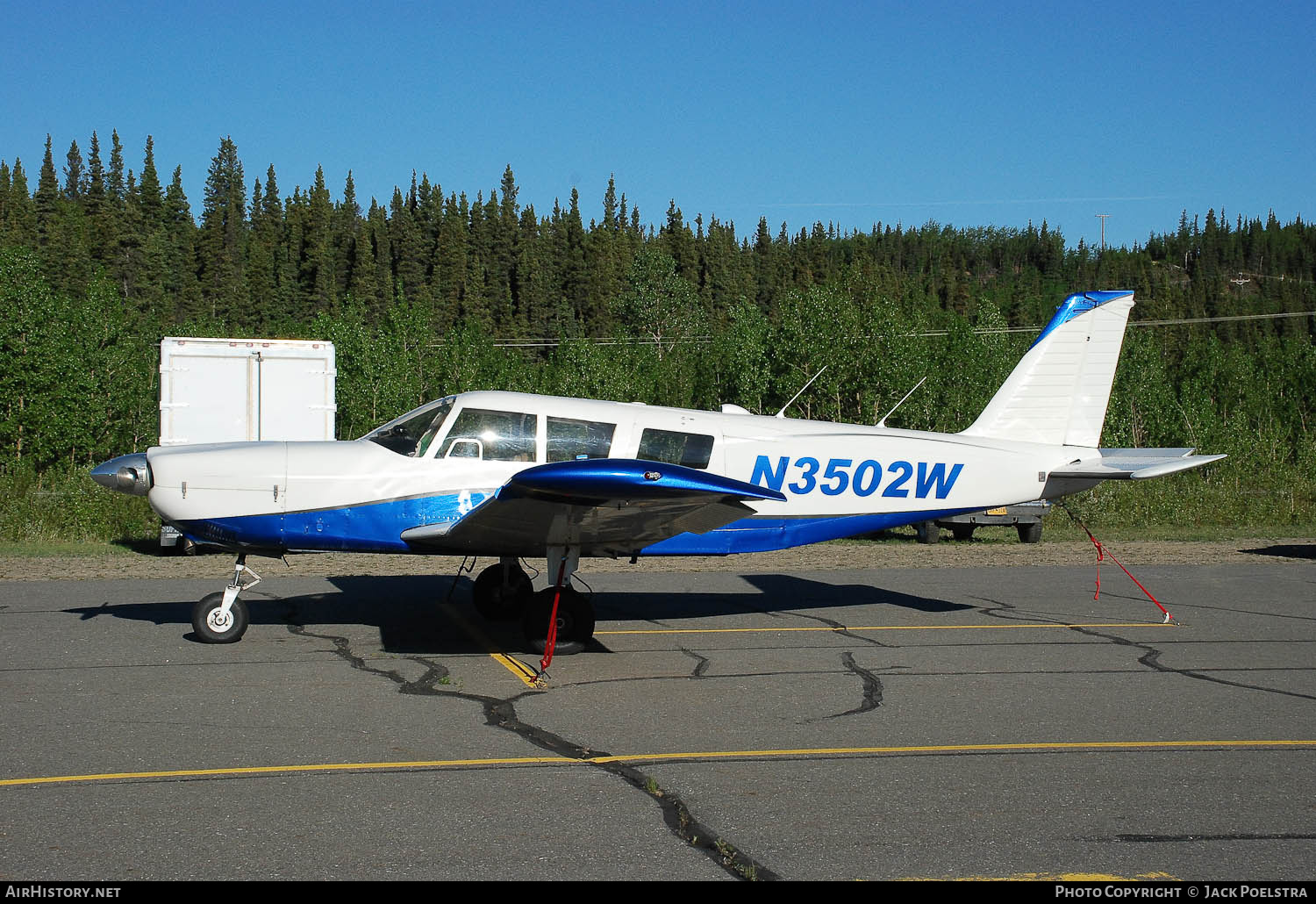 Aircraft Photo of N3502W | Piper PA-32-260 Cherokee Six | AirHistory.net #757346