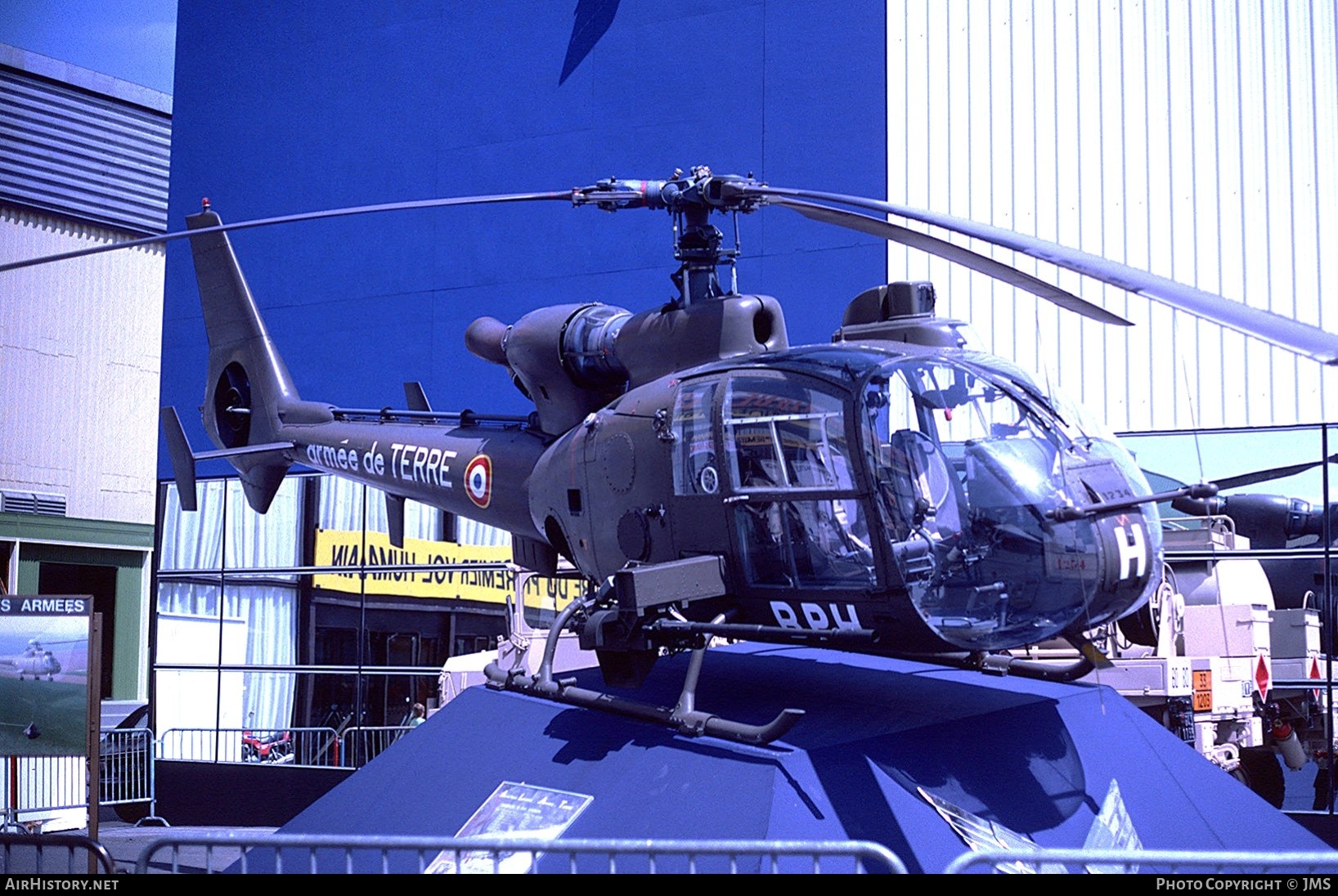 Aircraft Photo of 1234 | Aerospatiale SA-341F Gazelle | France - Army | AirHistory.net #757347