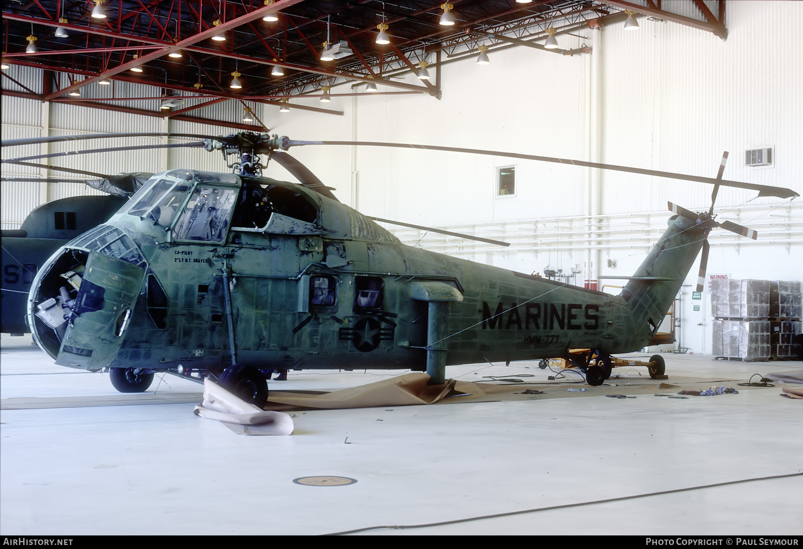Aircraft Photo of 148764 | Sikorsky UH-34D Seahorse | USA - Marines | AirHistory.net #757348