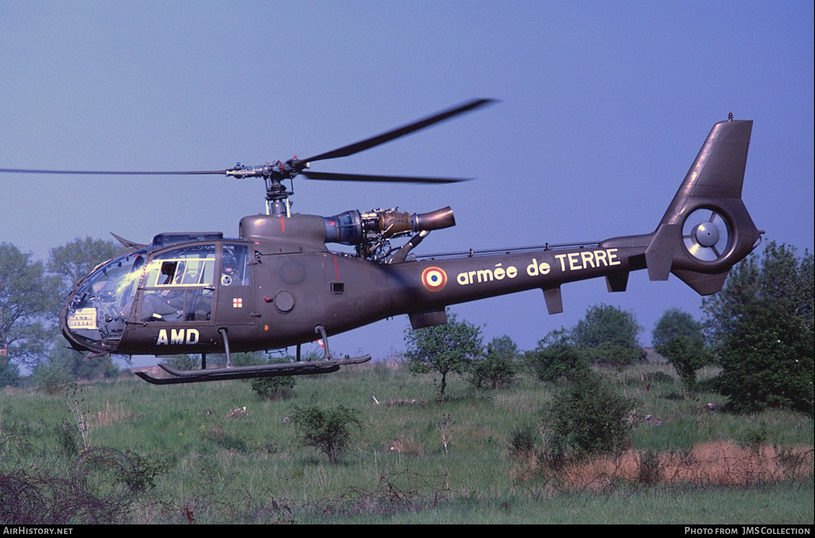 Aircraft Photo of 1214 | Aerospatiale SA-341F Gazelle | France - Army | AirHistory.net #757357
