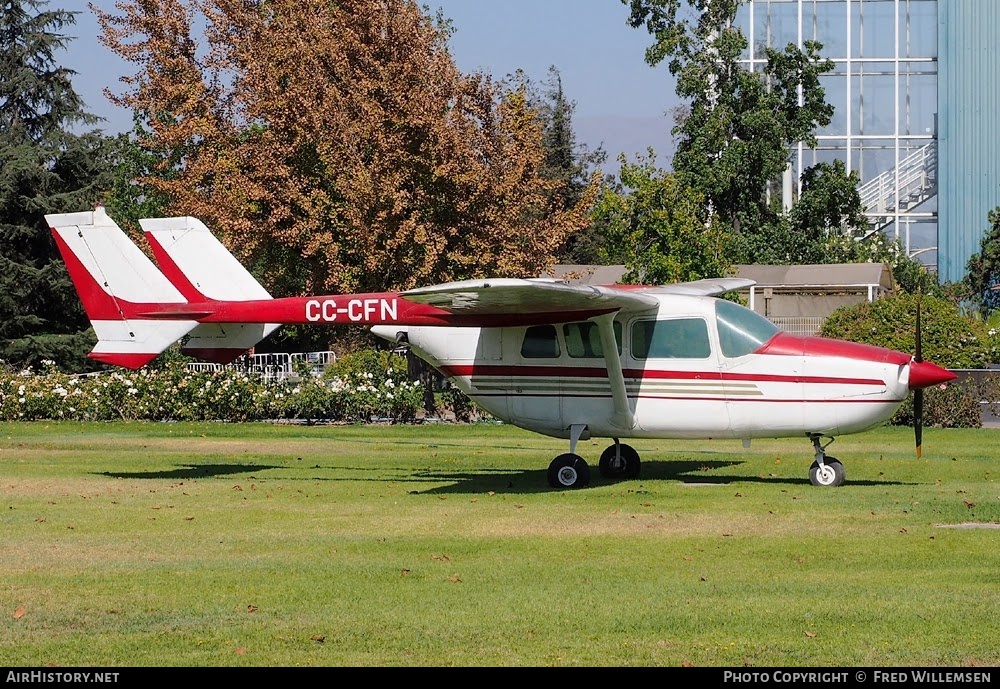Aircraft Photo of CC-CFN | Cessna O-2A Super Skymaster | AirHistory.net #757359