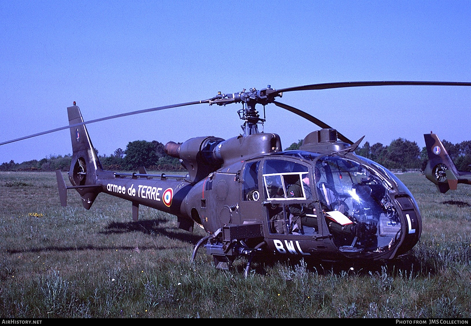 Aircraft Photo of 1251 | Aerospatiale SA-341F Gazelle | France - Army | AirHistory.net #757362