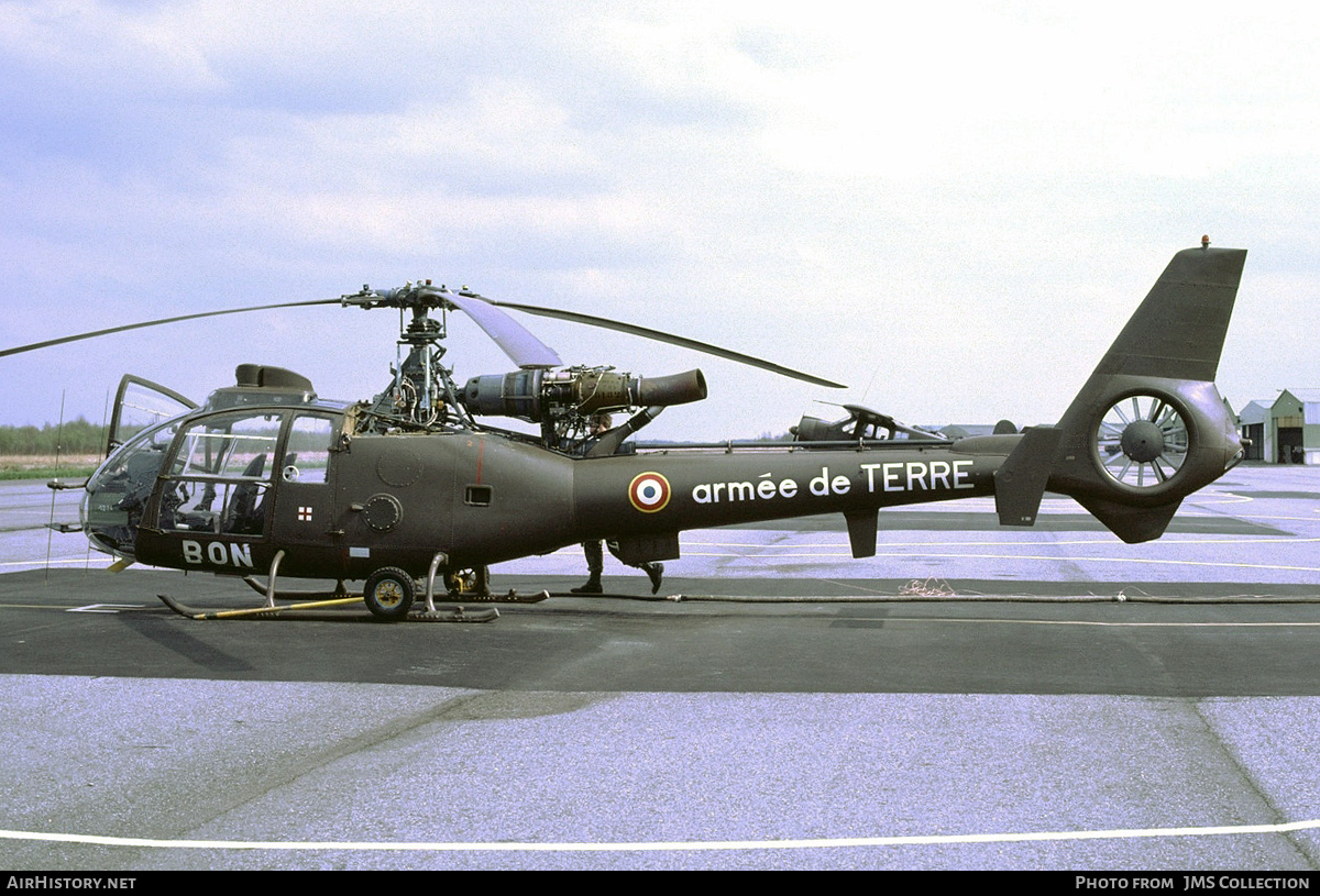 Aircraft Photo of 1234 | Aerospatiale SA-341F Gazelle | France - Army | AirHistory.net #757364