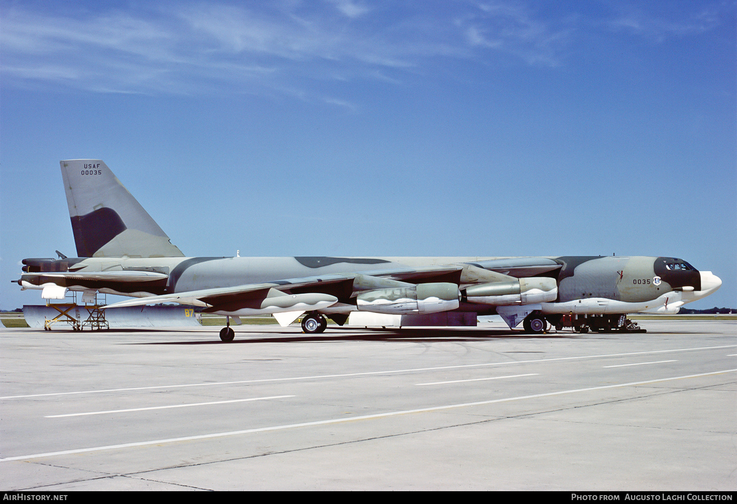 Aircraft Photo of 60-0035 / 00035 | Boeing B-52H Stratofortress | USA - Air Force | AirHistory.net #757368