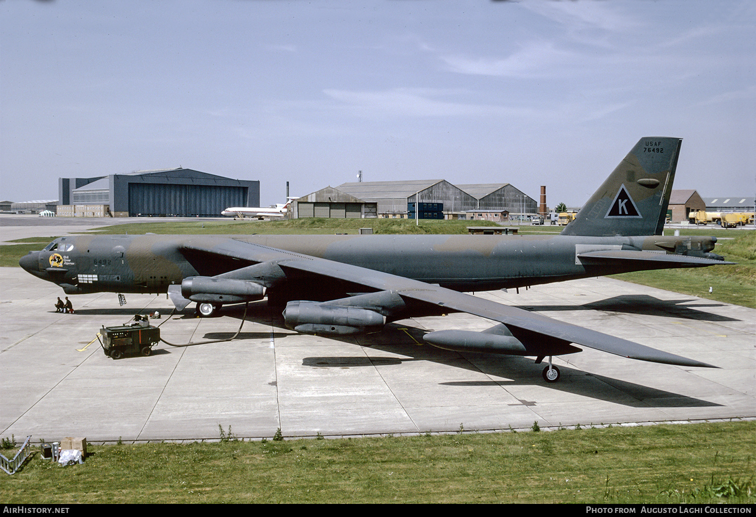 Aircraft Photo of 57-6492 / 76492 | Boeing B-52G Stratofortress | USA - Air Force | AirHistory.net #757369