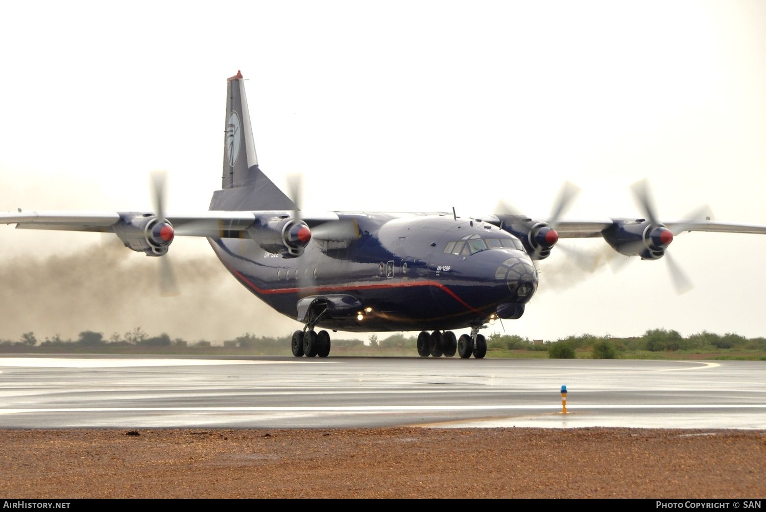 Aircraft Photo of UR-CZZ | Antonov An-12BP | Ukraine Air Alliance | AirHistory.net #757370