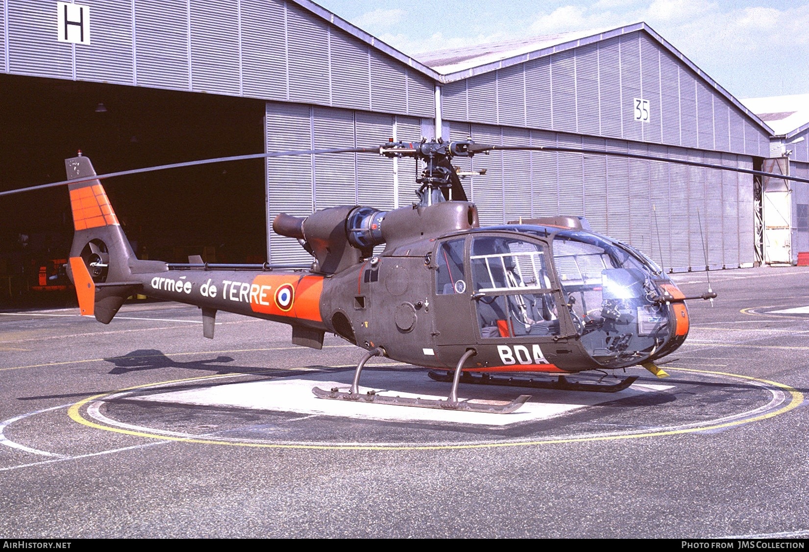 Aircraft Photo of 1270 | Aerospatiale SA-341F Gazelle | France - Army | AirHistory.net #757375