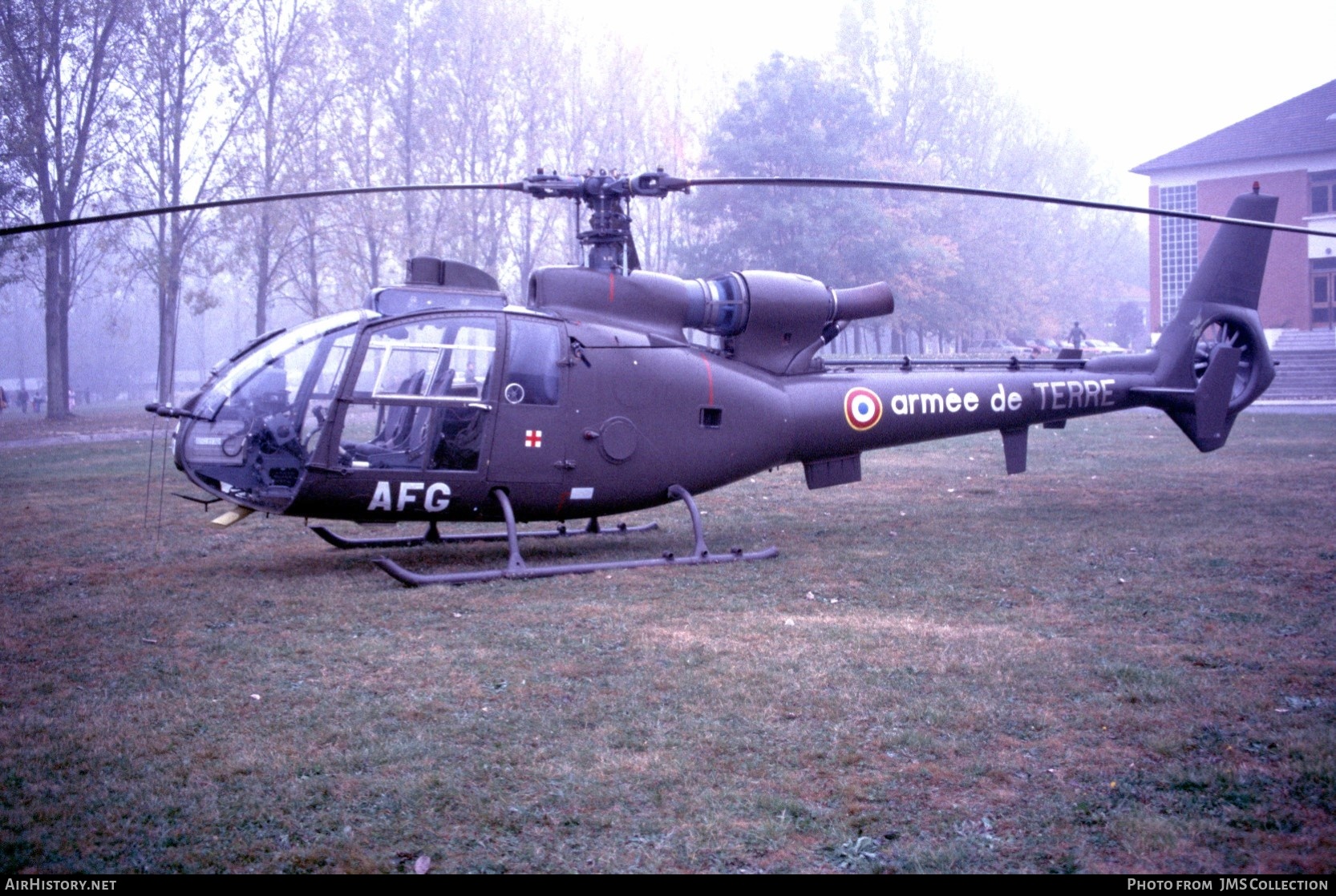 Aircraft Photo of 1312 | Aerospatiale SA-341F Gazelle | France - Army | AirHistory.net #757379