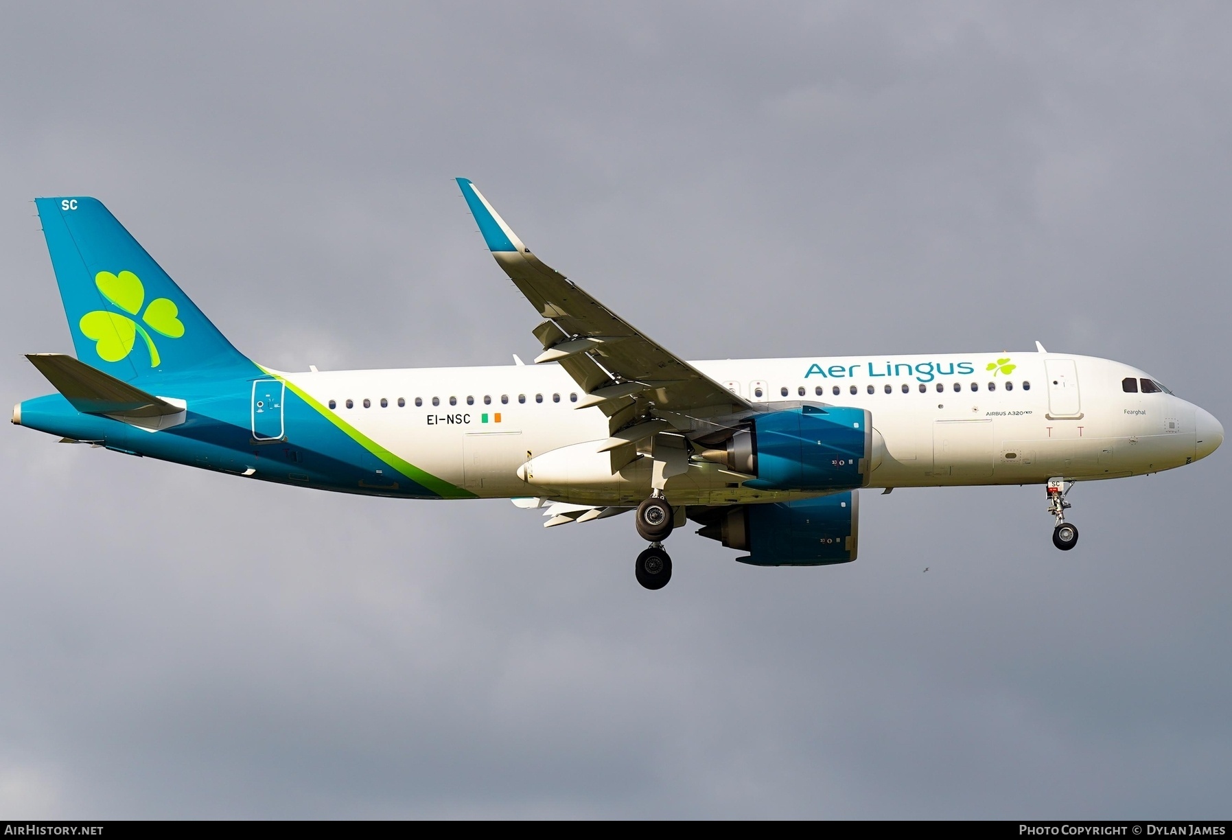 Aircraft Photo of EI-NSC | Airbus A320-251N | Aer Lingus | AirHistory.net #757380
