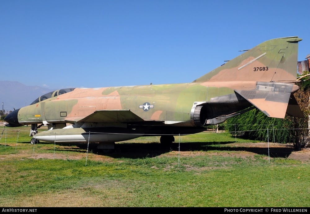 Aircraft Photo of 63-7683 / 37683 | McDonnell F-4C Phantom II | USA - Air Force | AirHistory.net #757382
