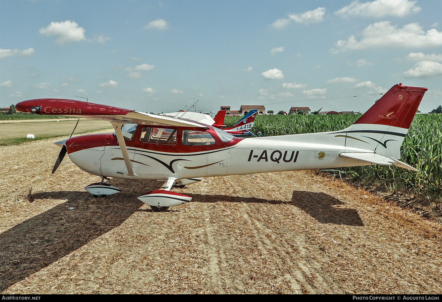 Aircraft Photo of I-AQUI | Cessna 172N Skyhawk | AirHistory.net #757385