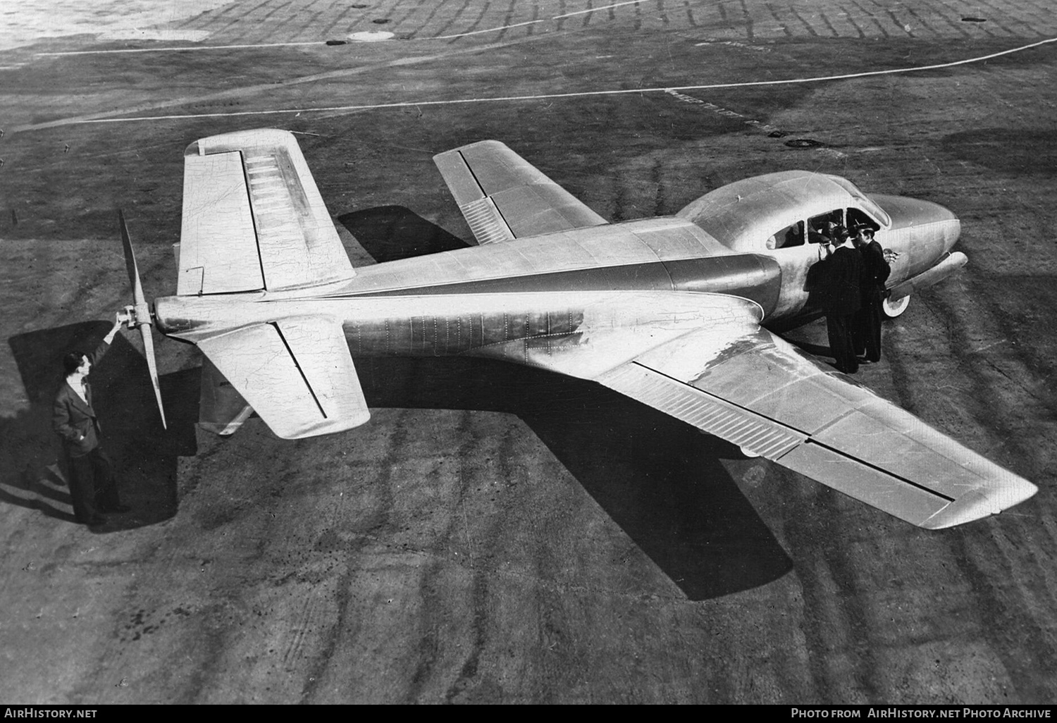 Aircraft Photo of NX8000H | Douglas 1015 Cloudster II | AirHistory.net #757386