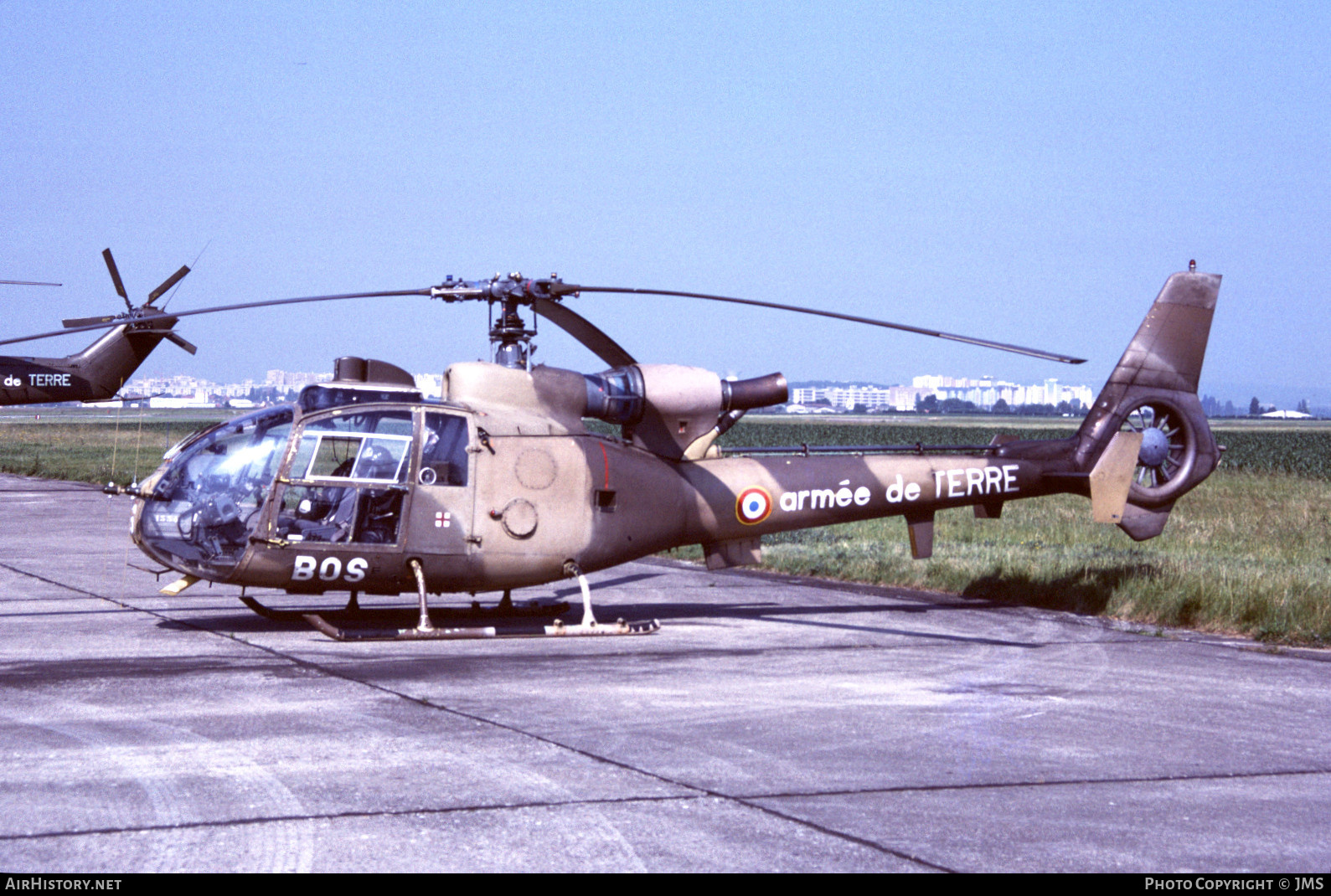 Aircraft Photo of 1334 | Aerospatiale SA-341F Gazelle | France - Army | AirHistory.net #757387