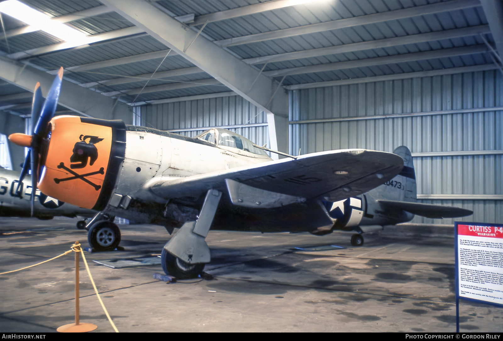 Aircraft Photo of N47DC / 420473 | Republic P-47D Thunderbolt | USA - Air Force | AirHistory.net #757388