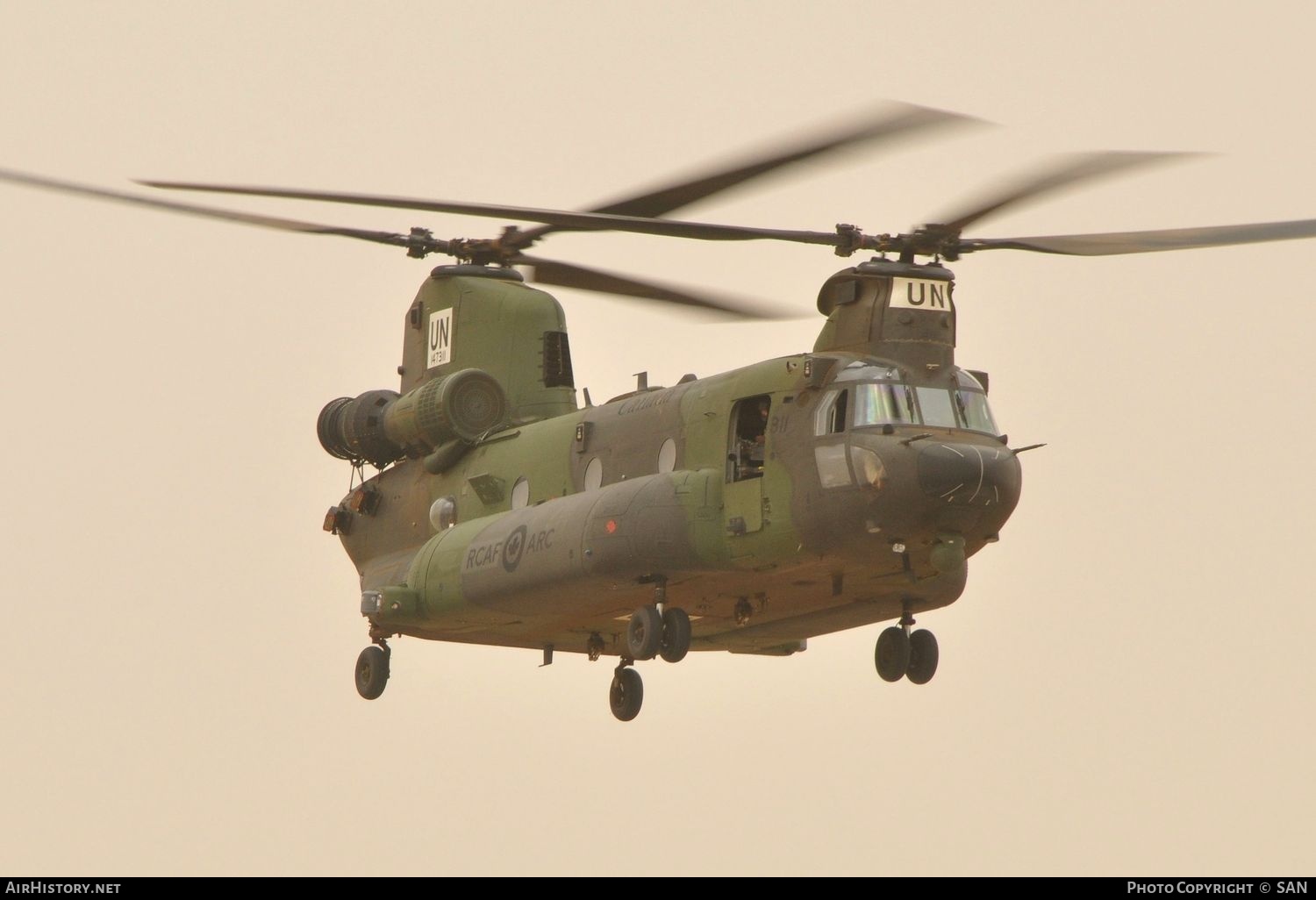 Aircraft Photo of 147311 | Boeing CH-147F Chinook | Canada - Air Force | AirHistory.net #757393