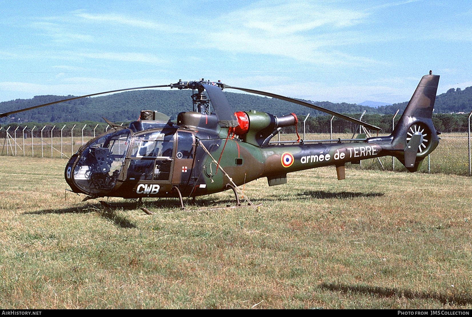 Aircraft Photo of 1281 | Aerospatiale SA-341F Gazelle | France - Army | AirHistory.net #757394