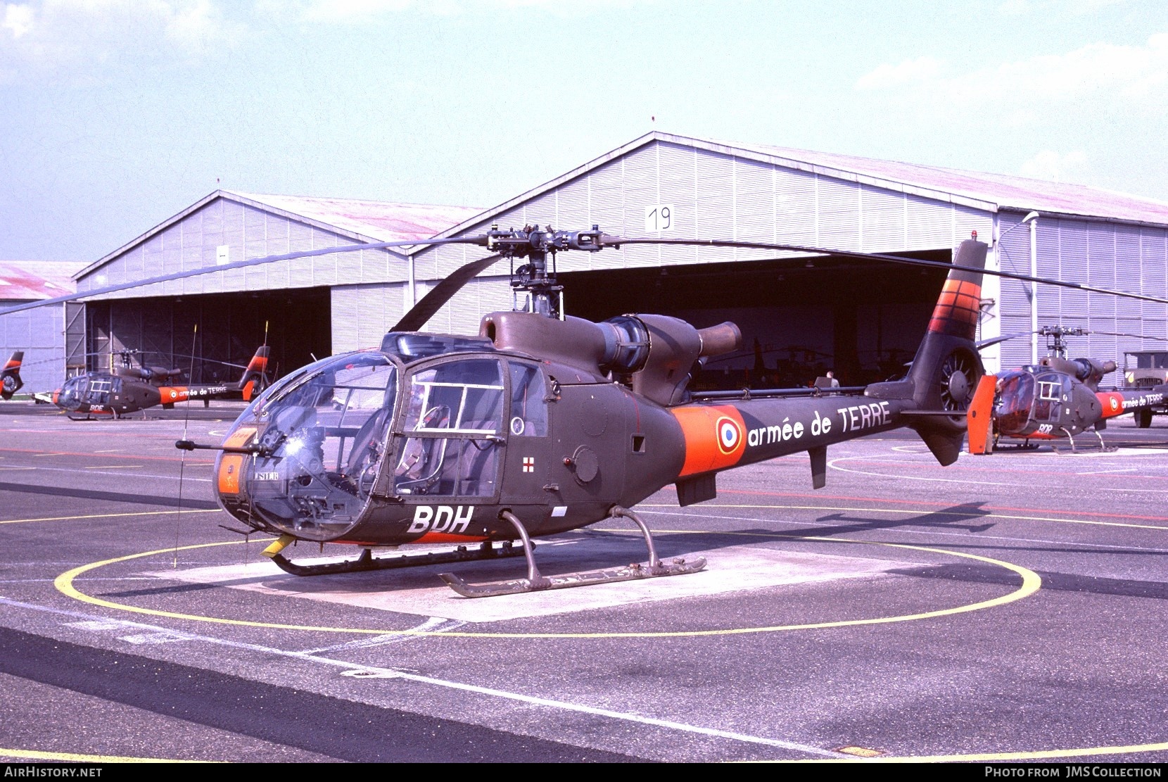 Aircraft Photo of 1300 | Aerospatiale SA-341F Gazelle | France - Army | AirHistory.net #757397
