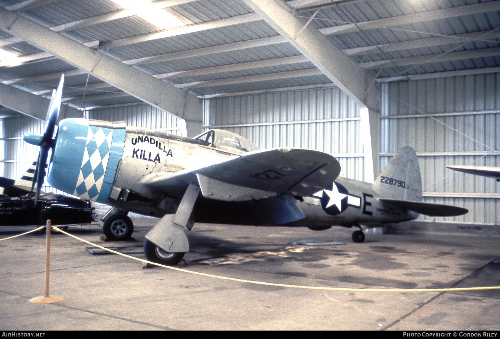 Aircraft Photo of N47DF / 228790 | Republic P-47D Thunderbolt | USA - Air Force | AirHistory.net #757399