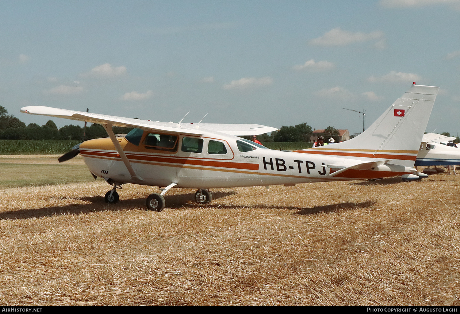 Aircraft Photo of HB-TPJ | Cessna TU206G Turbo Stationair 6 | AirHistory.net #757400