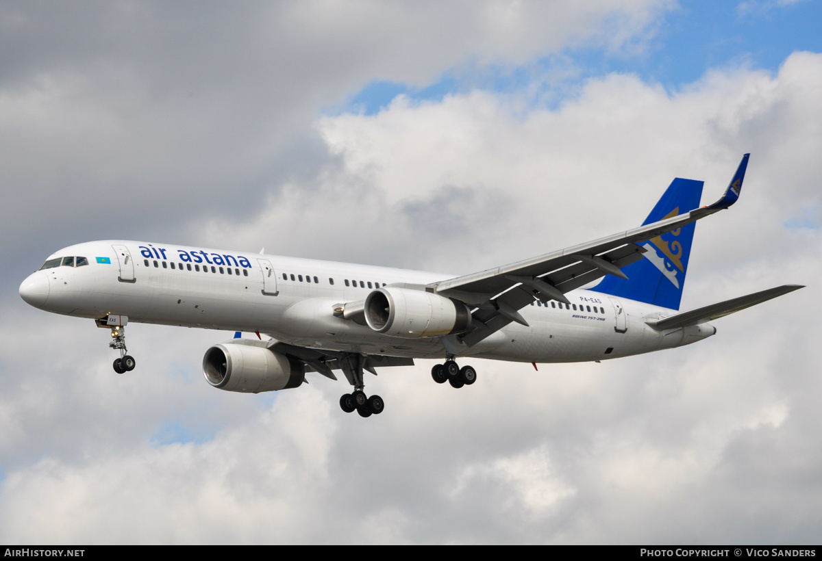Aircraft Photo of P4-EAS | Boeing 757-2G5 | Air Astana | AirHistory.net #757401