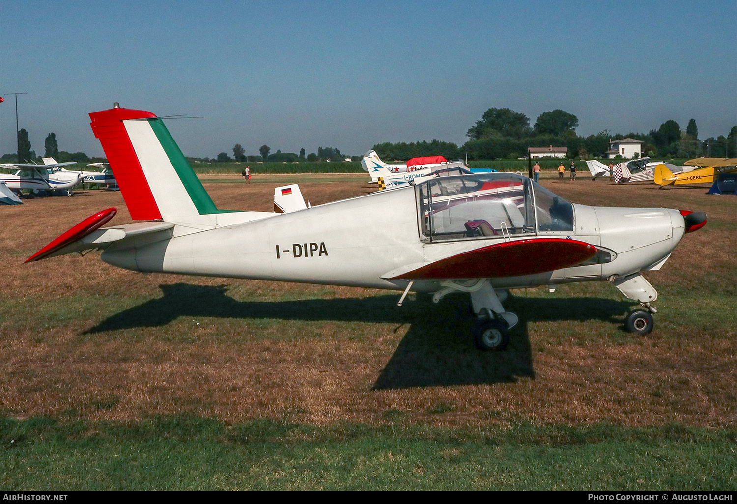 Aircraft Photo of I-DIPA | Morane-Saulnier MS-885 Super Rallye | AirHistory.net #757404