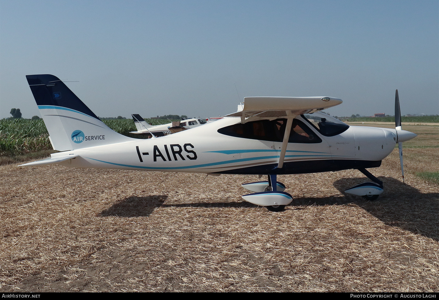 Aircraft Photo of I-AIRS | Tecnam P-2008JC Mk.II | Air Service | AirHistory.net #757406